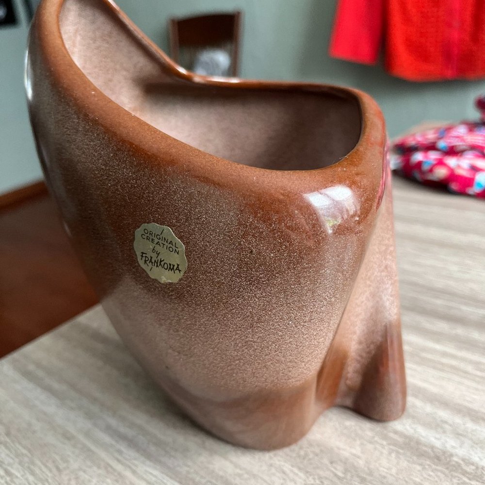 FRANKOMA POTTERY PLANTER